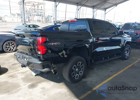 2024 Chevrolet Colorado 4Wd Lt из США, поврежденный, VIN 1GCPTCEK1R1121922